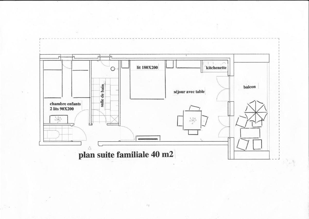 ביאריץ B&B La Maison De La Cote מראה חיצוני תמונה